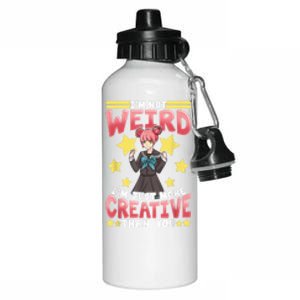 Funny Anime S For Women N Girls Anime Merch Anime Lover Aluminum Water Bottle