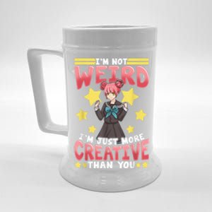 Funny Anime S For Women N Girls Anime Merch Anime Lover Beer Stein