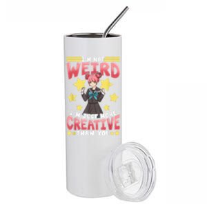 Funny Anime S For Women N Girls Anime Merch Anime Lover Stainless Steel Tumbler