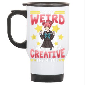 Funny Anime S For Women N Girls Anime Merch Anime Lover Stainless Steel Travel Mug