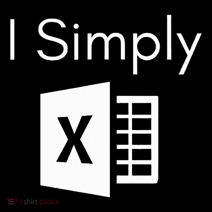 Funny Accountant Spreadsheet I Simply Excel Green Poster