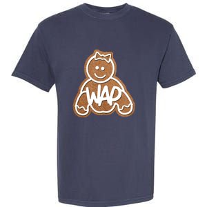 Funny Adult Sex Joke Wap Naughty Gingerbread Christmas Holiday Matching Couple Garment-Dyed Heavyweight T-Shirt