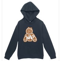 Funny Adult Sex Joke Wap Naughty Gingerbread Christmas Holiday Matching Couple Urban Pullover Hoodie