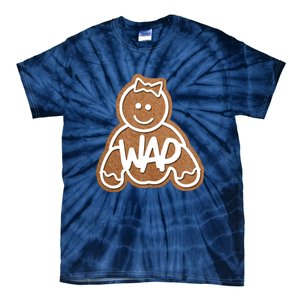 Funny Adult Sex Joke Wap Naughty Gingerbread Christmas Holiday Matching Couple Tie-Dye T-Shirt