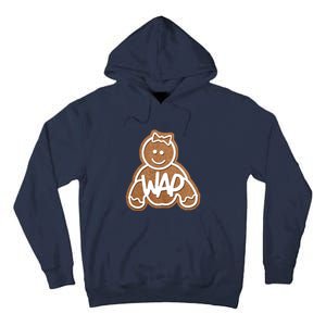 Funny Adult Sex Joke Wap Naughty Gingerbread Christmas Holiday Matching Couple Tall Hoodie