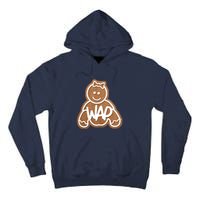 Funny Adult Sex Joke Wap Naughty Gingerbread Christmas Holiday Matching Couple Tall Hoodie