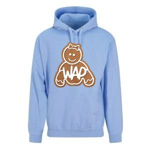 Funny Adult Sex Joke Wap Naughty Gingerbread Christmas Holiday Matching Couple Unisex Surf Hoodie