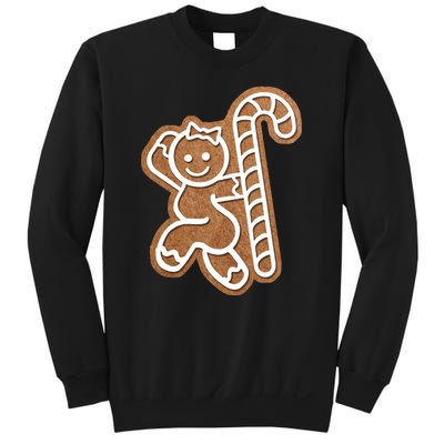 Funny Adult Sex Joke Naughty Gingerbread Christmas Holiday Matching Couple Sweatshirt