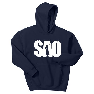 Funny Anime SAO Sword Art Online Kids Hoodie