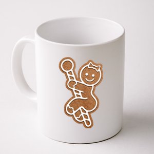 Funny Adult Sex Joke Naughty Gingerbread Christmas Holiday Matching Couple Coffee Mug