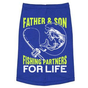 Father And Son Fishing Partners For Life Fishing Fathers Day Gift Doggie Tank