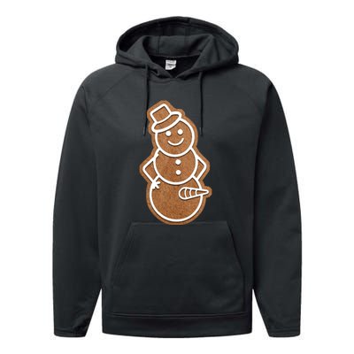 Funny Adult Sex Joke Naughty Gingerbread Dick Christmas Holiday Matching Couple Performance Fleece Hoodie