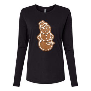 Funny Adult Sex Joke Naughty Gingerbread Dick Christmas Holiday Matching Couple Womens Cotton Relaxed Long Sleeve T-Shirt