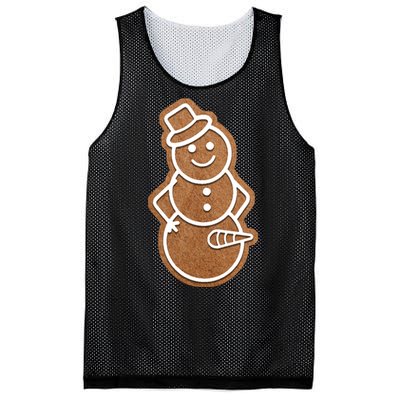 Funny Adult Sex Joke Naughty Gingerbread Dick Christmas Holiday Matching Couple Mesh Reversible Basketball Jersey Tank