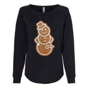 Funny Adult Sex Joke Naughty Gingerbread Dick Christmas Holiday Matching Couple Womens California Wash Sweatshirt