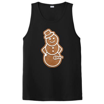 Funny Adult Sex Joke Naughty Gingerbread Dick Christmas Holiday Matching Couple PosiCharge Competitor Tank