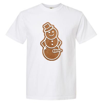 Funny Adult Sex Joke Naughty Gingerbread Dick Christmas Holiday Matching Couple Garment-Dyed Heavyweight T-Shirt