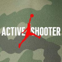 Funny Active Shooter Basketball Lovers sarcasm Legacy Tie Dye Trucker Hat