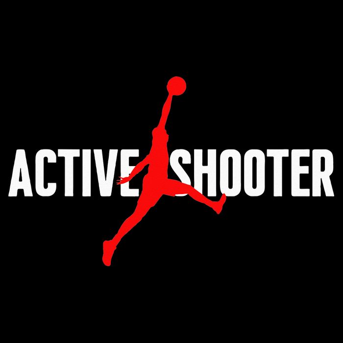 Funny Active Shooter Basketball Lovers sarcasm 16 in Basic Backpack