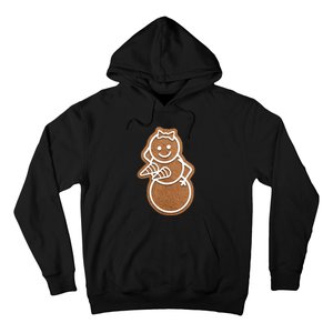 Funny Adult Sex Joke Naughty Gingerbread Boobs Christmas Holiday Matching Couple Hoodie