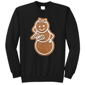 Funny Adult Sex Joke Naughty Gingerbread Boobs Christmas Holiday Matching Couple Sweatshirt