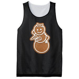 Funny Adult Sex Joke Naughty Gingerbread Boobs Christmas Holiday Matching Couple Mesh Reversible Basketball Jersey Tank