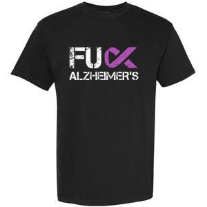 Funny Alzheimer Support Desease Awareness Garment-Dyed Heavyweight T-Shirt