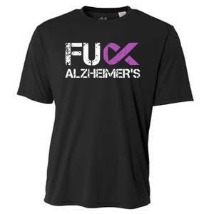 Funny Alzheimer Support Desease Awareness Cooling Performance Crew T-Shirt