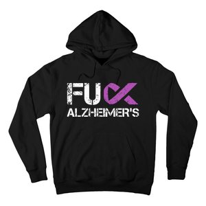 Funny Alzheimer Support Desease Awareness Hoodie