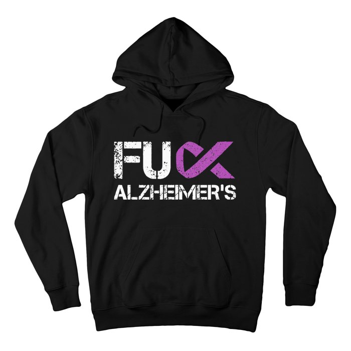 Funny Alzheimer Support Desease Awareness Hoodie