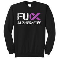 Funny Alzheimer Support Desease Awareness Sweatshirt