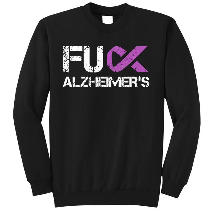 Funny Alzheimer Support Desease Awareness Sweatshirt