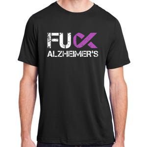 Funny Alzheimer Support Desease Awareness Adult ChromaSoft Performance T-Shirt