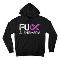 Funny Alzheimer Support Desease Awareness Tall Hoodie