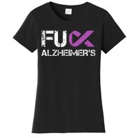 Funny Alzheimer Support Desease Awareness Women's T-Shirt