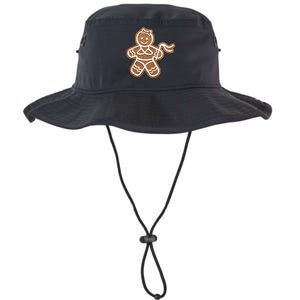 Funny Adult Sex Joke Naughty Gingerbread Christmas Holiday Matching Couple Legacy Cool Fit Booney Bucket Hat