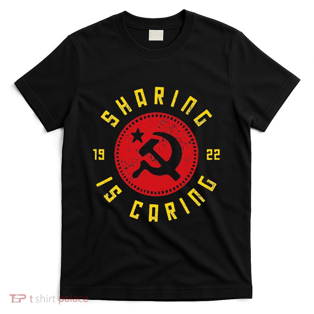 Funny Anti Socialism Anti Communism Russian Political Satire T-Shirt