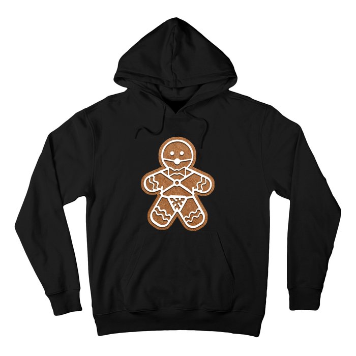 Funny Adult Sex Joke Naughty Gingerbread Christmas Holiday Matching Couple Hoodie