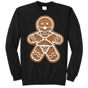 Funny Adult Sex Joke Naughty Gingerbread Christmas Holiday Matching Couple Tall Sweatshirt