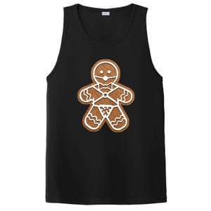 Funny Adult Sex Joke Naughty Gingerbread Christmas Holiday Matching Couple PosiCharge Competitor Tank