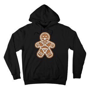 Funny Adult Sex Joke Naughty Gingerbread Christmas Holiday Matching Couple Tall Hoodie