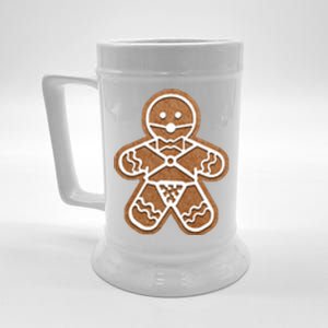 Funny Adult Sex Joke Naughty Gingerbread Christmas Holiday Matching Couple Beer Stein