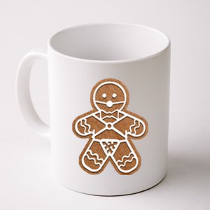 Funny Adult Sex Joke Naughty Gingerbread Christmas Holiday Matching Couple Coffee Mug