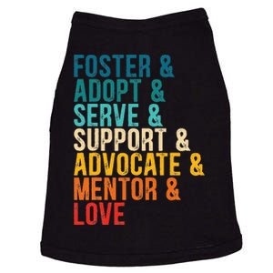 Foster Adopt Serve Support Advocate Mentor Love Adoption Doggie Tank