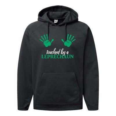 Funny Adult Sexy St Patricks Day Clothing For Women Boobs Performance Fleece Hoodie