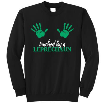 Funny Adult Sexy St Patricks Day Clothing For Women Boobs Sweatshirt