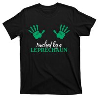 Funny Adult Sexy St Patricks Day Clothing For Women Boobs T-Shirt