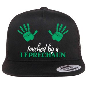 Funny Adult Sexy St Patricks Day Clothing For Women Boobs Flat Bill Trucker Hat