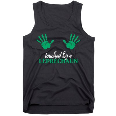 Funny Adult Sexy St Patricks Day Clothing For Women Boobs Tank Top