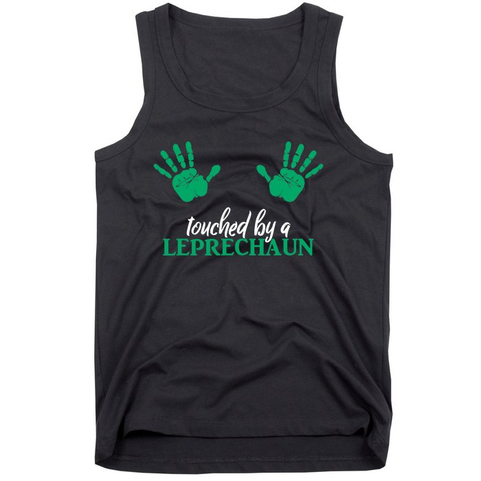 Funny Adult Sexy St Patricks Day Clothing For Women Boobs Tank Top